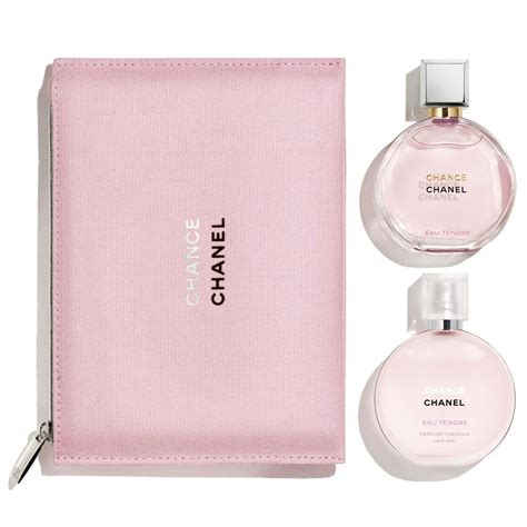 brittany marie sherri chanel sets southern|CHANCE EAU TENDRE Eau de Toilette Gift Set .